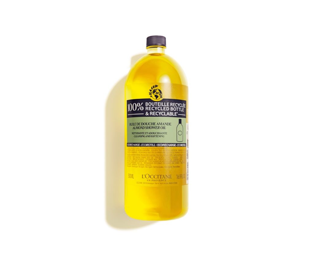 Almond Shower Oil Eco-Refill 500ml